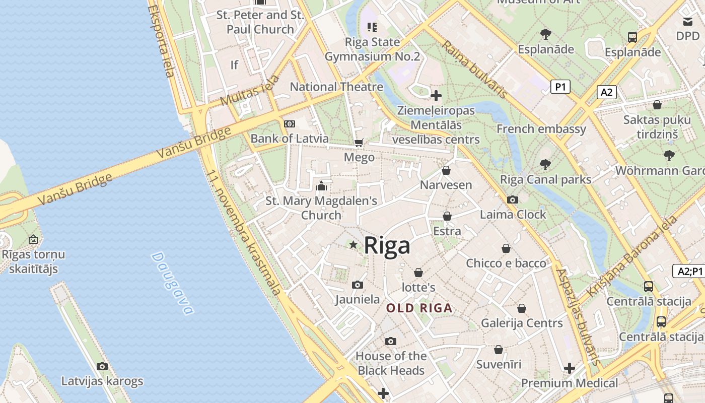 map